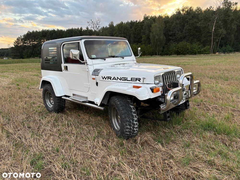 Jeep Wrangler 2.5L - 30