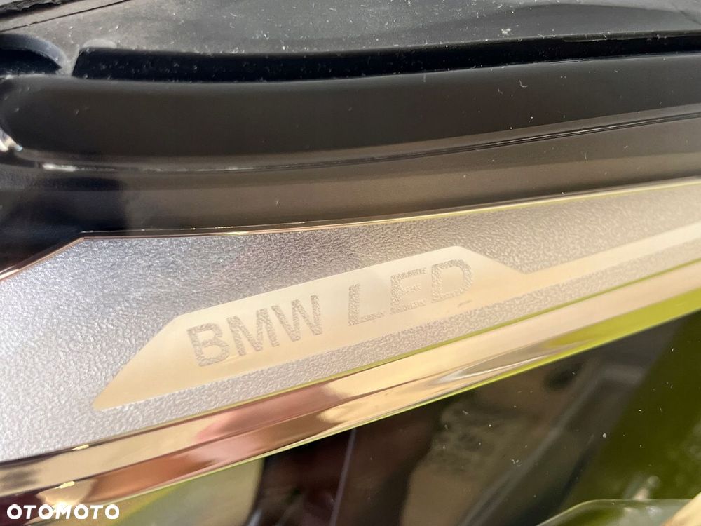 Lampa lewa przednia BMW X3 G01 lift LED igła - 4