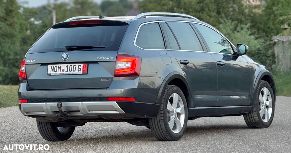 Skoda Octavia 2.0 TDI (Green tec) 4x4 DSG Scout - 4