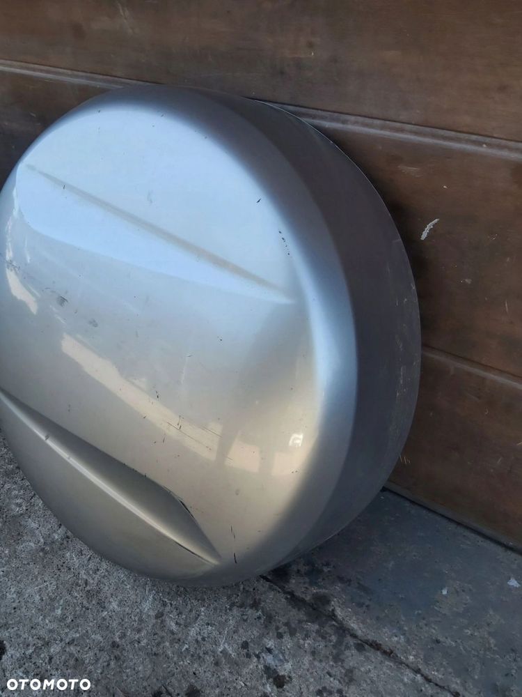 Toyota Rav4 II XA20 osłona obudowa koła zapasowego klapy tył 01-05r 1D4 - 3