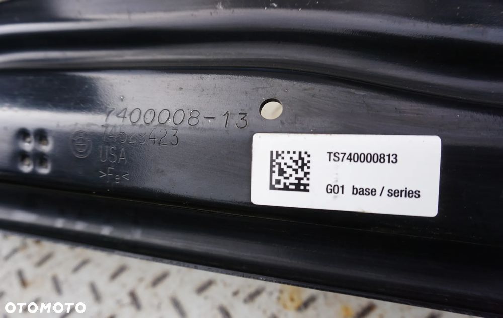 Belka zderzaka tył BMW X3 G01 740000813 - 5