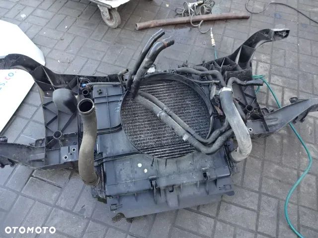 Kompletny pas przedni z chłodnicami Volkswagen Crafter 2.0 2012 rok - 4