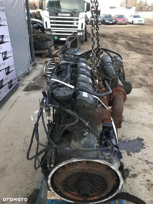 Silnik MAN TGA D2866 LF32/ LF28 410KM 2003R - 4