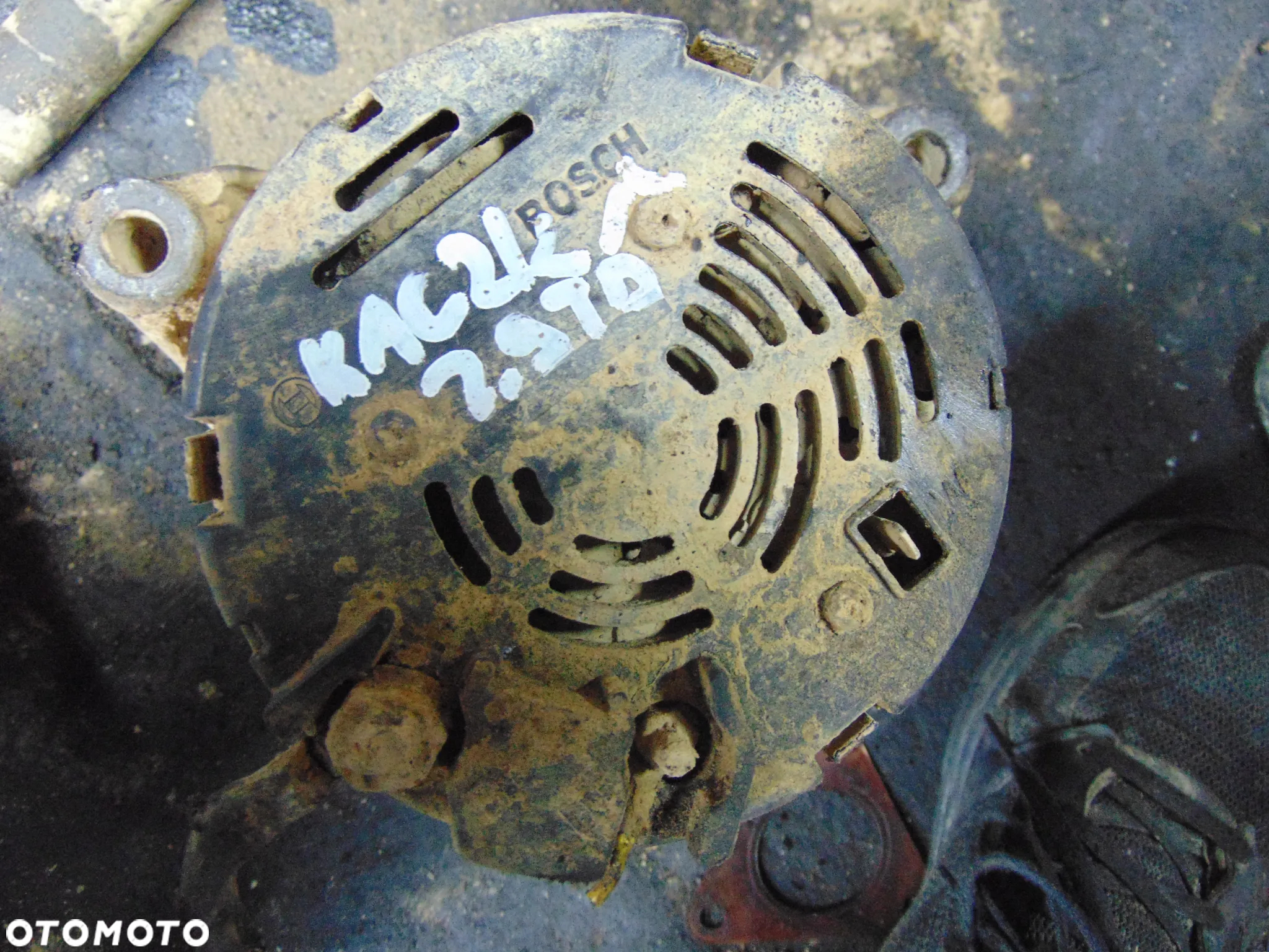 Alternator Musso/Kaczka 2,9 TD - 5