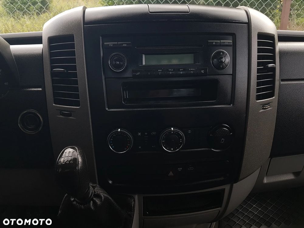Mercedes-Benz SPRINTER WYWROTKA 3-STRONNA BLIŹNIAKI 4,19x2,04 KIPER KLIMA 516CDI - 10