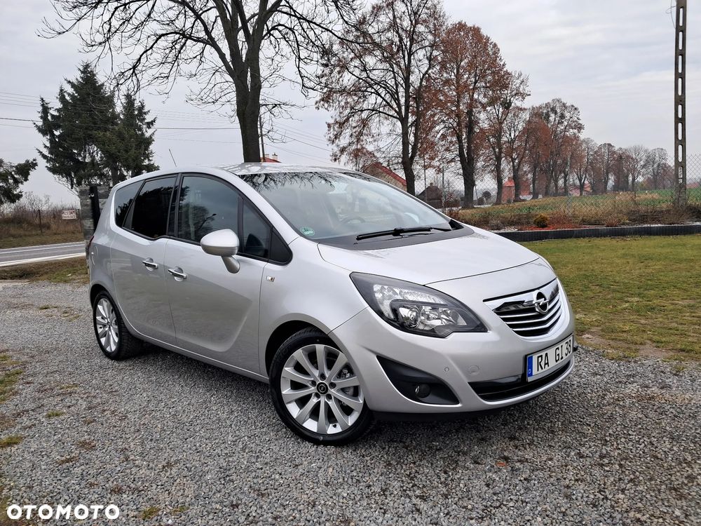 Opel Meriva 1.4 T Cosmo S&S - 5
