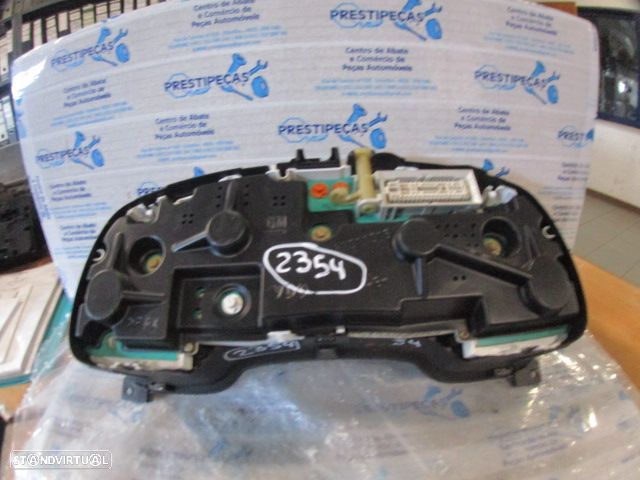 Quadrante 09228753EB OPEL ASTRA G CARAVAN 2001 1.4 90CV 5P CINZA KM/H DIGITAL Danificado - 3