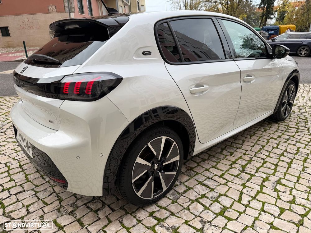 Peugeot e-208 50 kWh GT Pack - 22