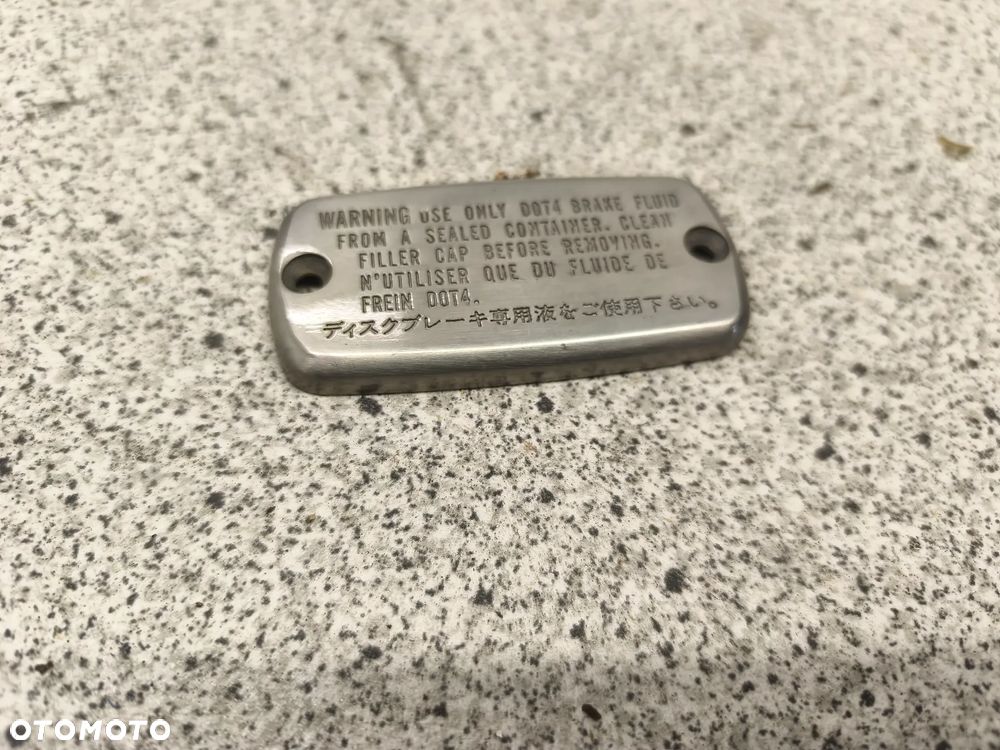 Dekiel, pokrywa pompy hamulcowej Honda - 2