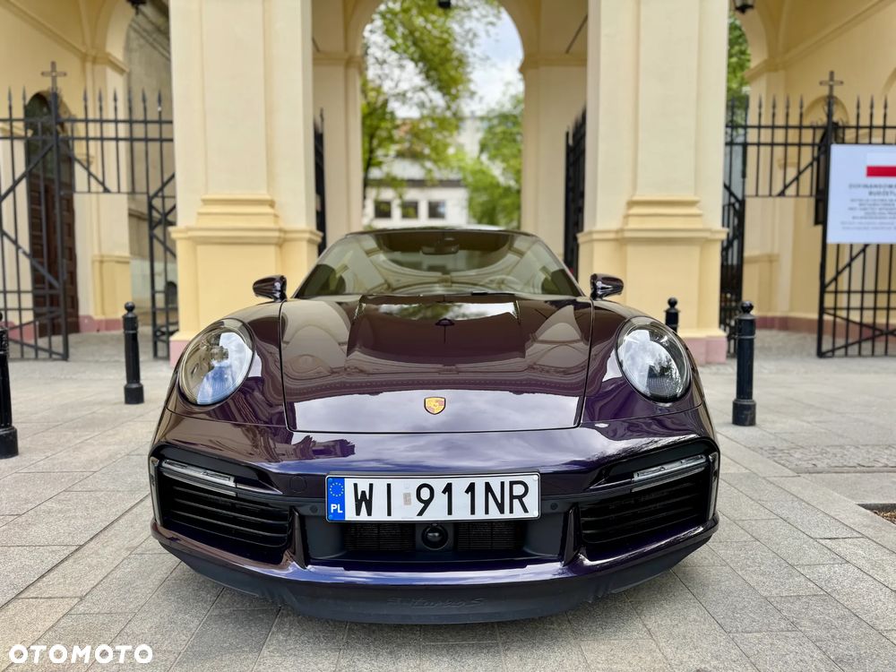 Porsche 911 Turbo S - 20