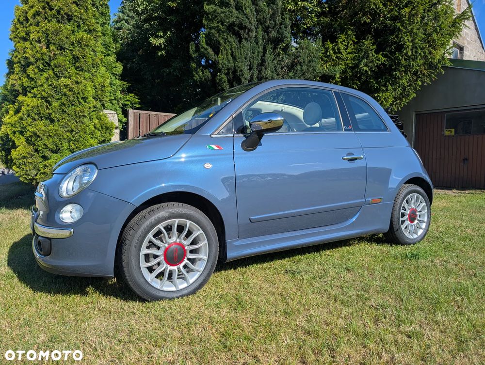 Fiat 500 1.2 8V Pop Pakiet - 9
