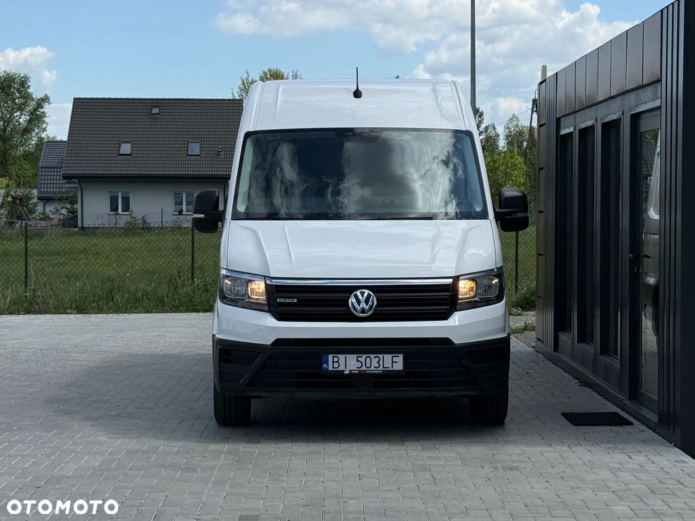 Volkswagen Crafter 4x4 4Motion / L4 H2 Maxi / Brygadówka 6-osobowy / Webasto / Klimatyzacja / HAK / Zarejestrowany w PL - 3