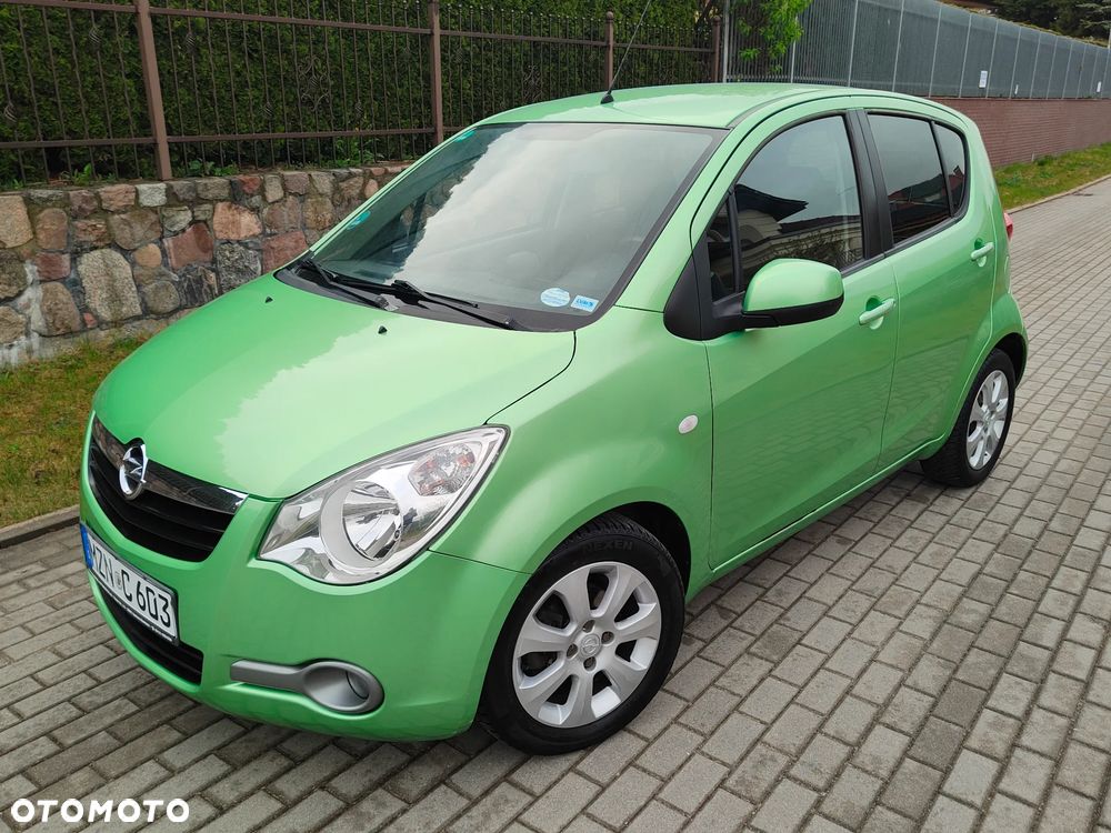 Opel Agila 1.2 Edition - 2