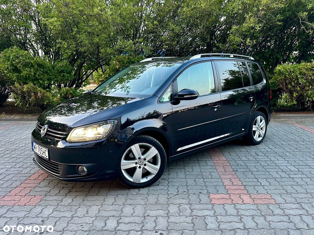 Volkswagen Touran 2.0 TDI DPF DSG Cup - 3