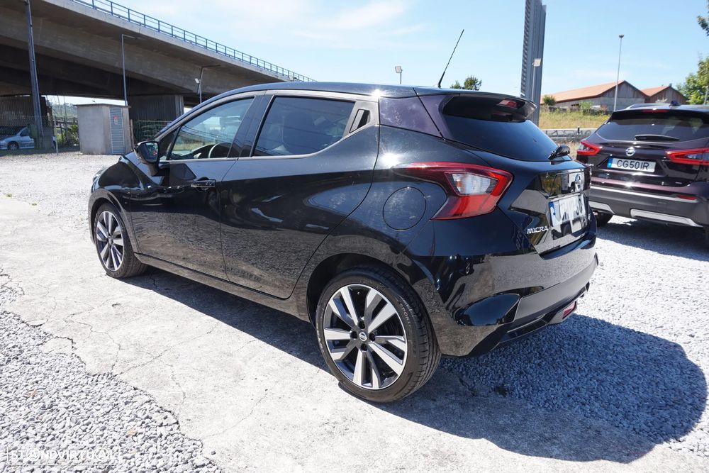 Nissan Micra IG-T 100 Tekna - 5