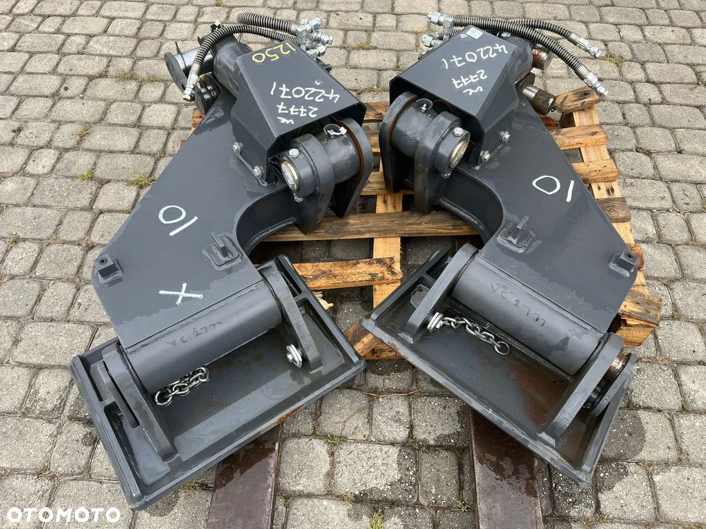 Podpory łapy stopy nohi hydrauliczne do koparki. NOWE!!! - 6
