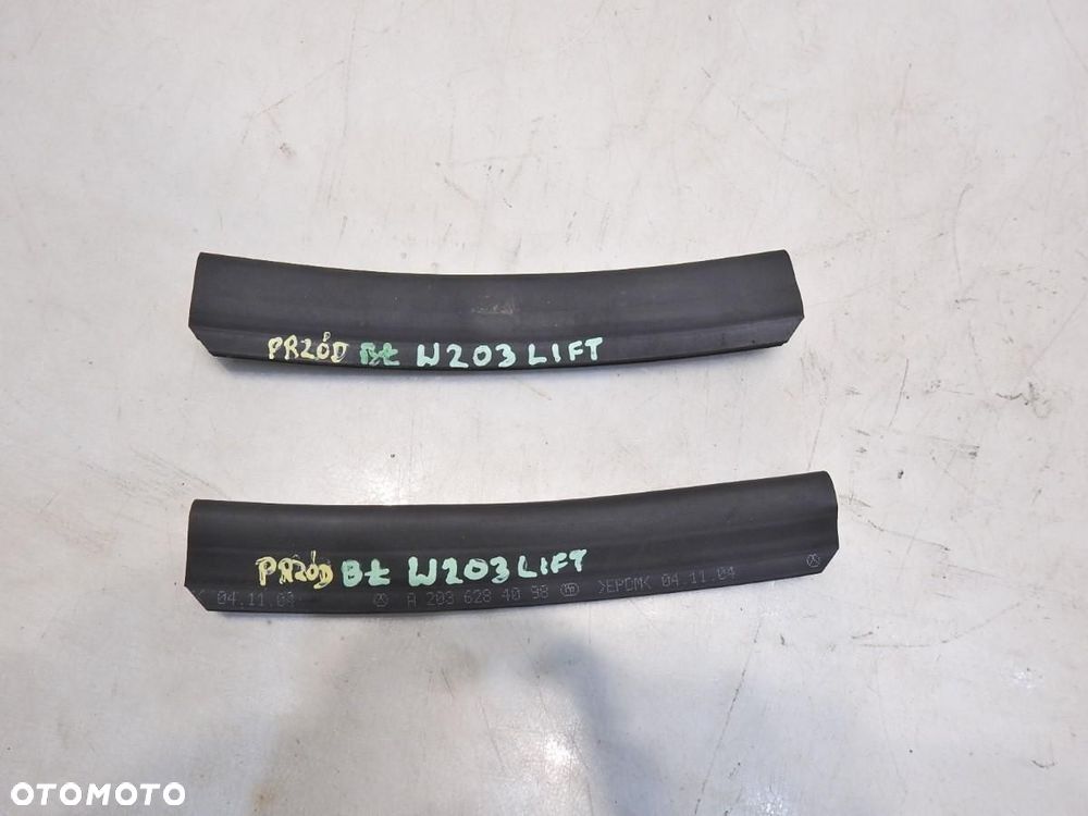 USZCZELKA MASKI MERCEDES W203 LIFT A2036284098 - 2