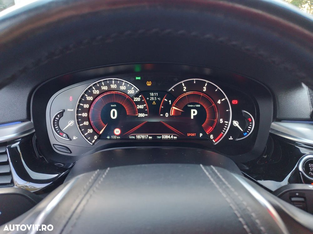 BMW Seria 6 630d xDrive Gran Turismo Luxury Line - 32