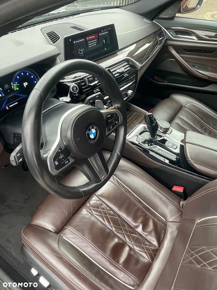 BMW Seria 5 530i GPF xDrive M Sport sport - 9