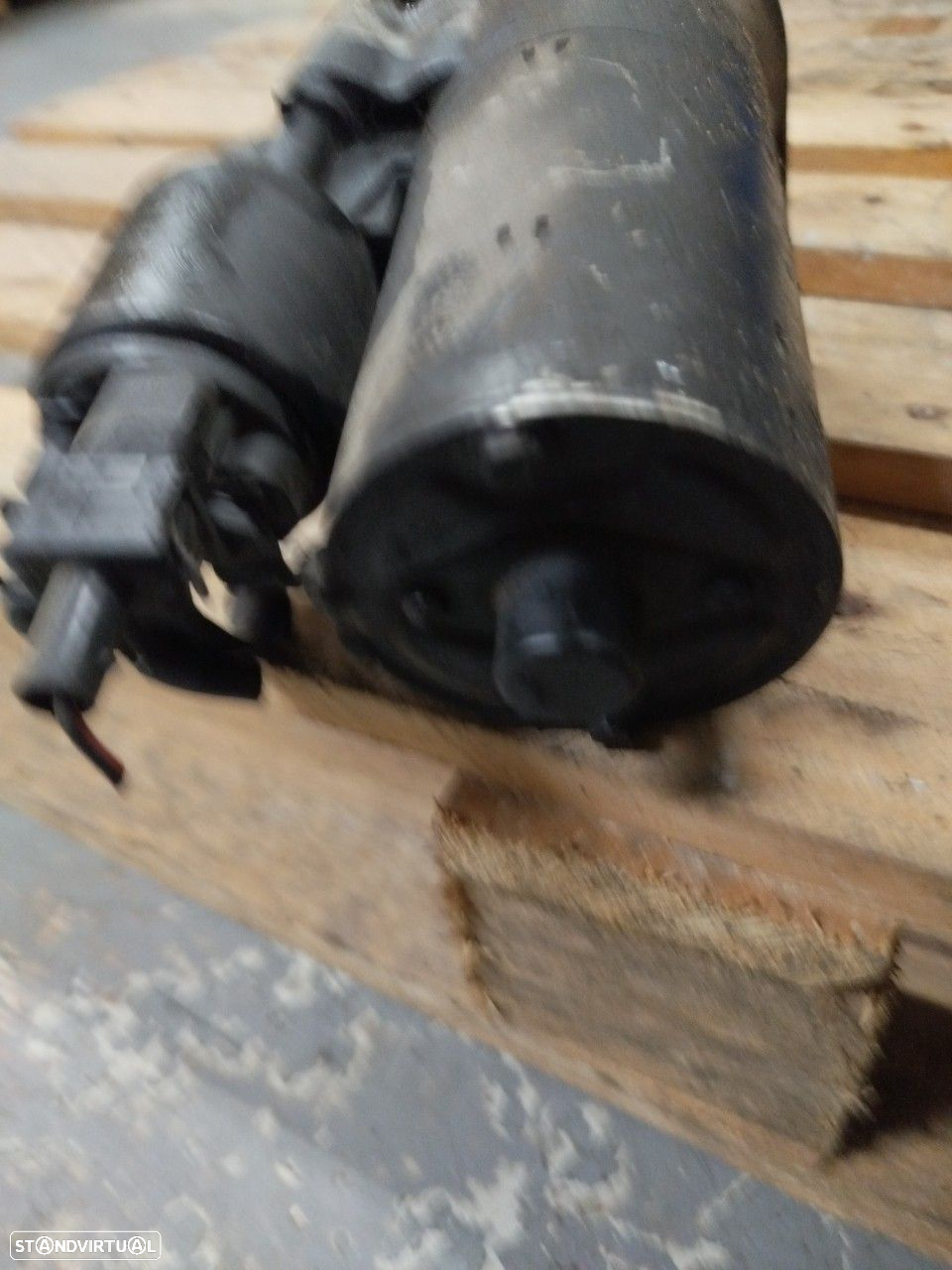 Motor De Arranque Volkswagen Polo Variant (6V5) - 3