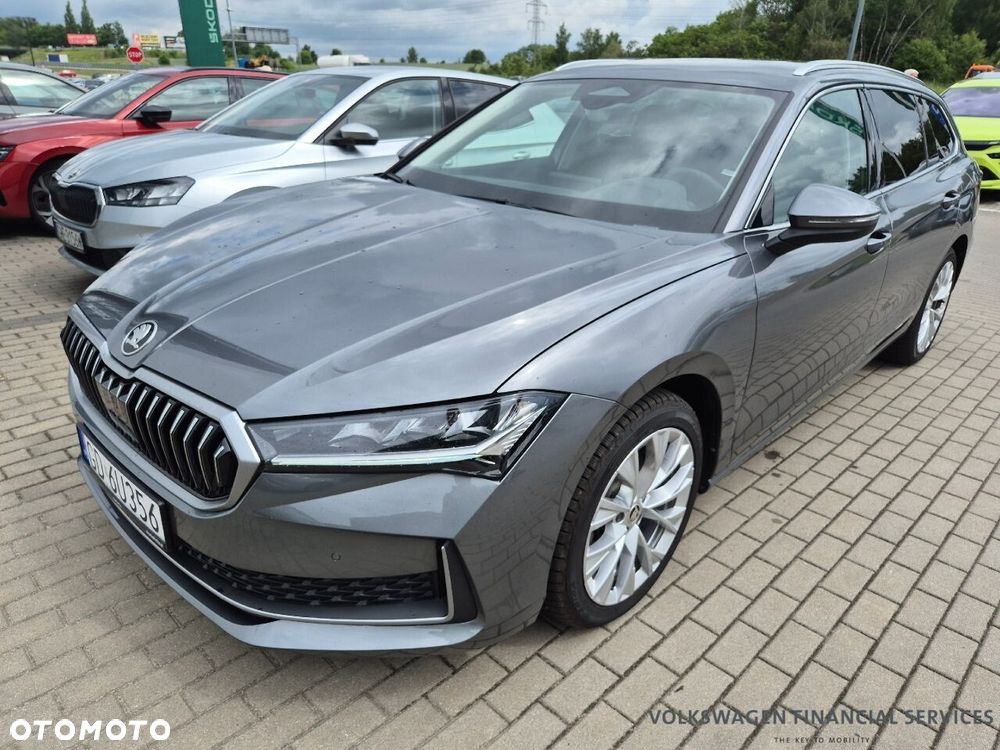 Škoda Superb