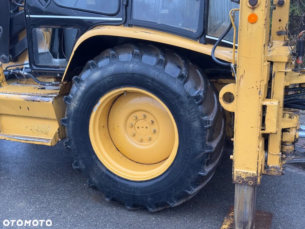 Caterpillar * Koparko Ładowarka * CAT 428 c * Caterpillar  * Stan Dobry - 22