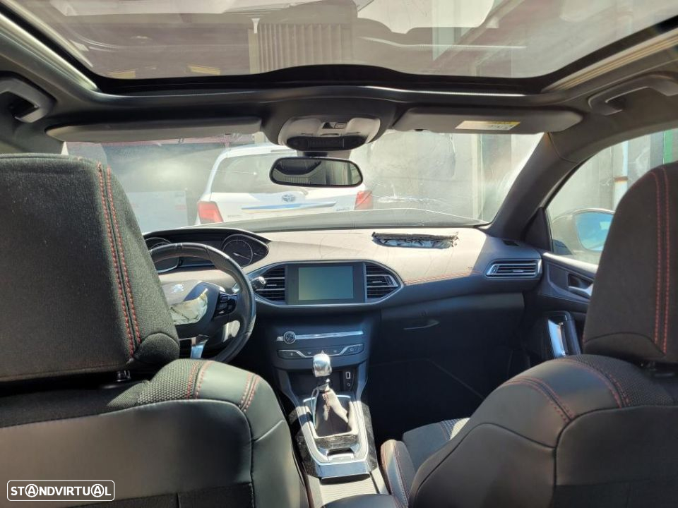 Peugeot 308 Sw Gt Line 2017 para peças - 4