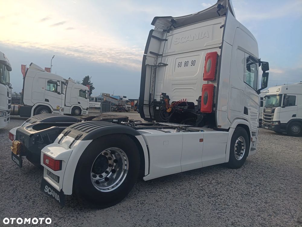 Scania R 500 , Full Led, Klima postojowa, 2 zbiorniki 1200l,Alu Felgi, Serwisowana - 8