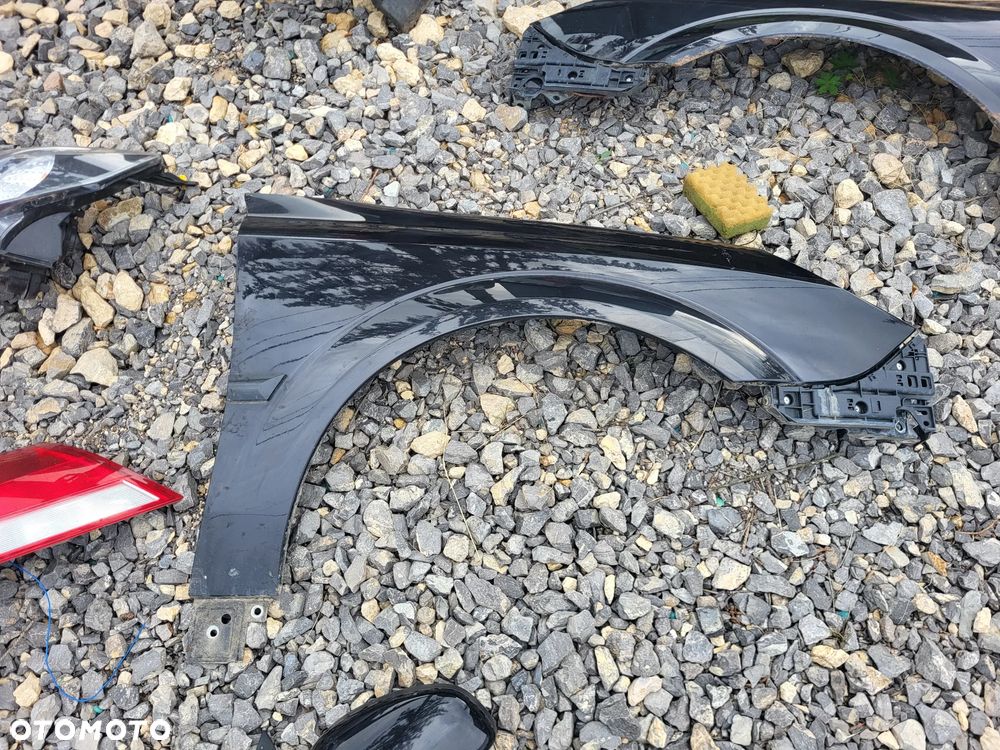 KL Opel Vectra C Lift 05- Maska Zderzak Klapa Lampa Lusterko Błotnik części Z20R - 2