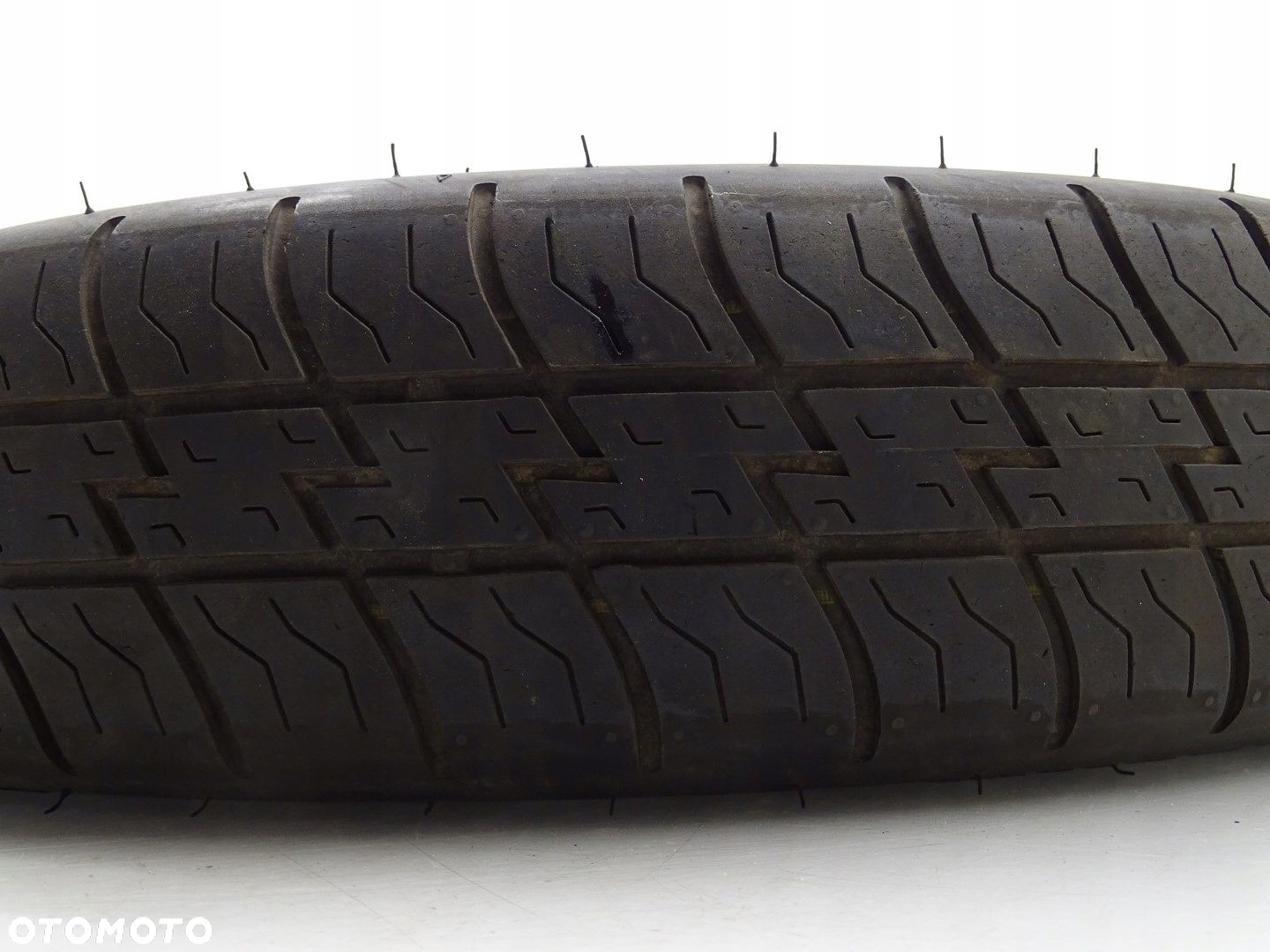 KOŁO DOJAZDOWE ZAPASOWE R16 SKODA RAPID I 5J 5X100 3.5J ET38 6R0601027Q - 3