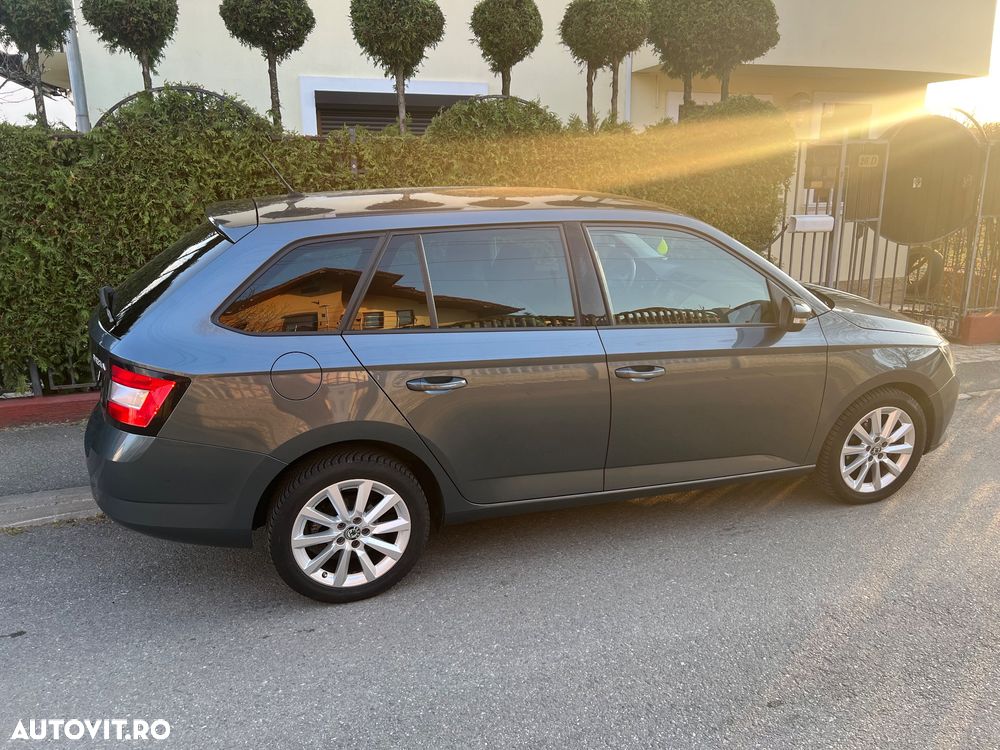 Skoda Fabia 1.4 TDI DSG Drive - 7