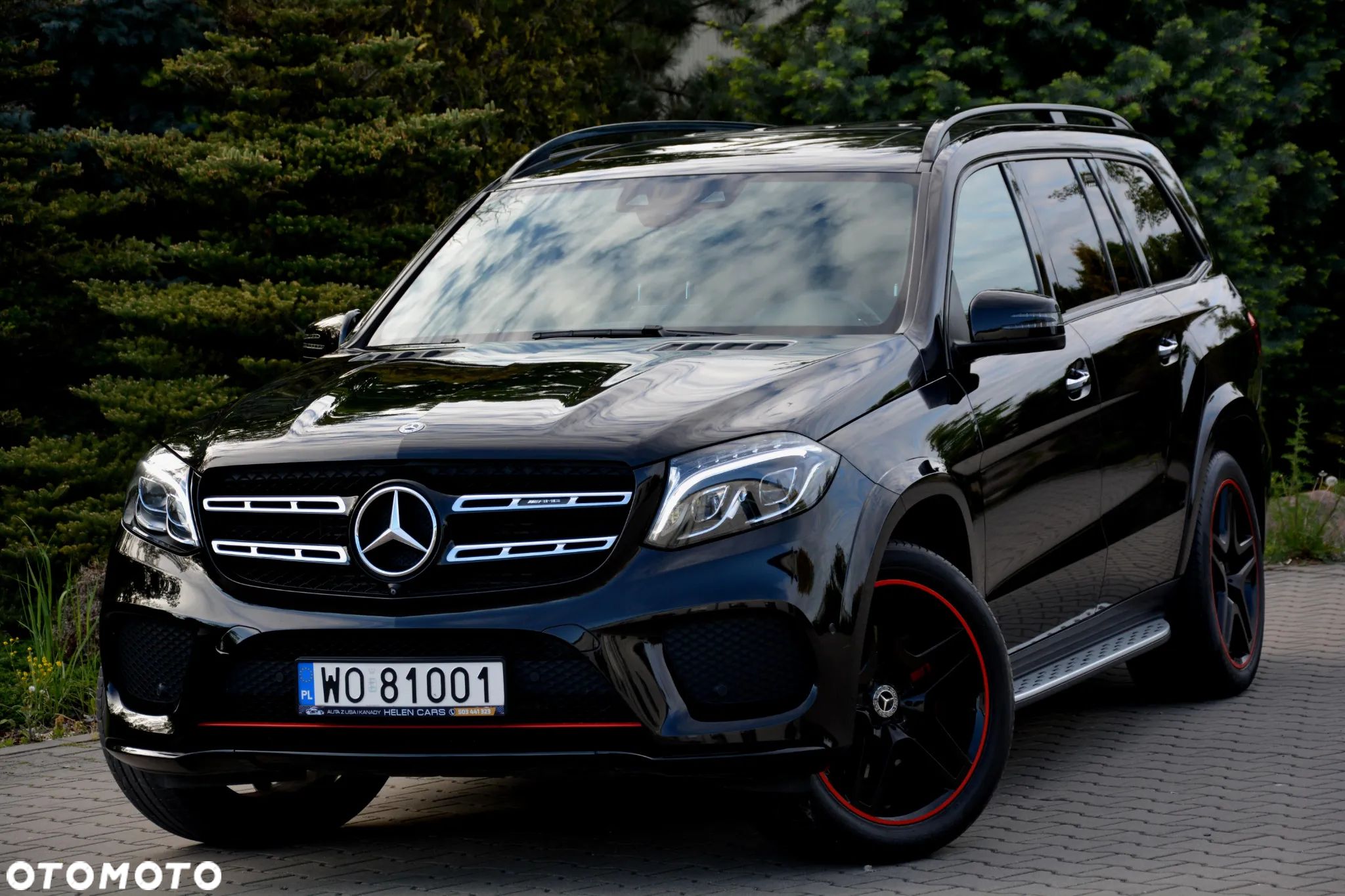 Mercedes-Benz GLS 350 d 4-Matic - 1