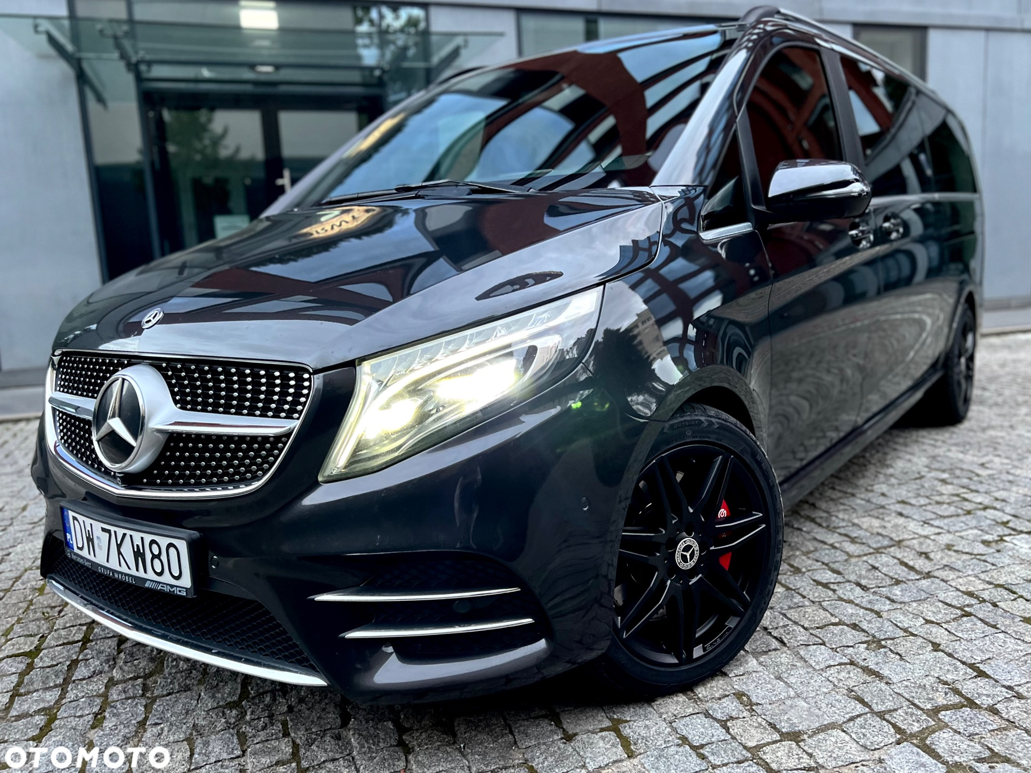 Mercedes-Benz Klasa V 300 d 4-Matic Avantgarde 9G-Tronic (ekstra d³) - 2