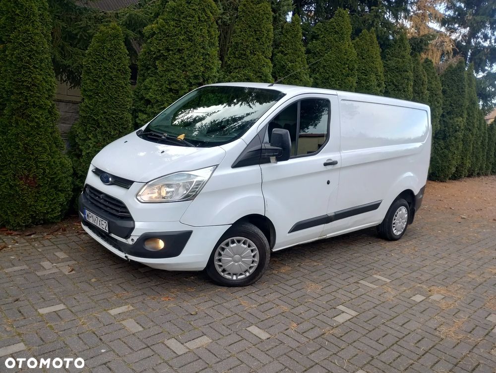 Ford TRANSIT CUSTOM - 10