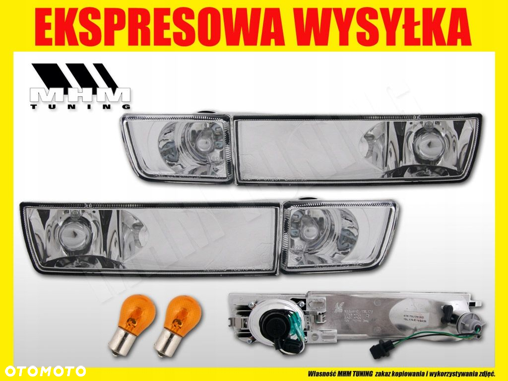 Halogen Lampa Migacz kpl VW Golf III 3 1h Vento - 2