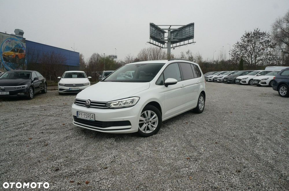 Volkswagen Touran 2.0 TDI BMT Comfortline DSG - 2