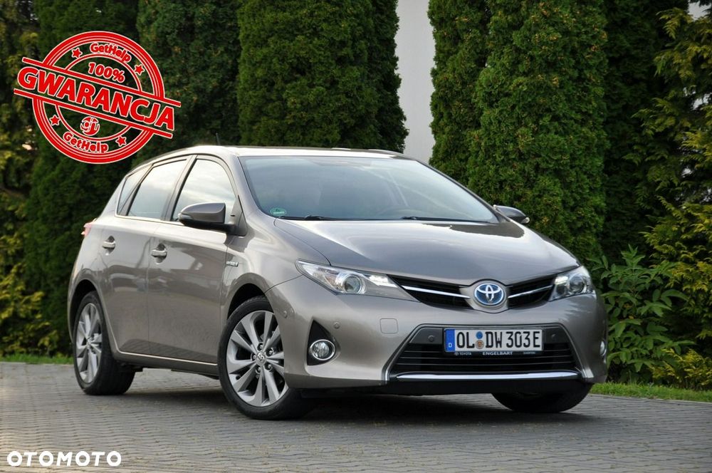 Toyota Auris - 1