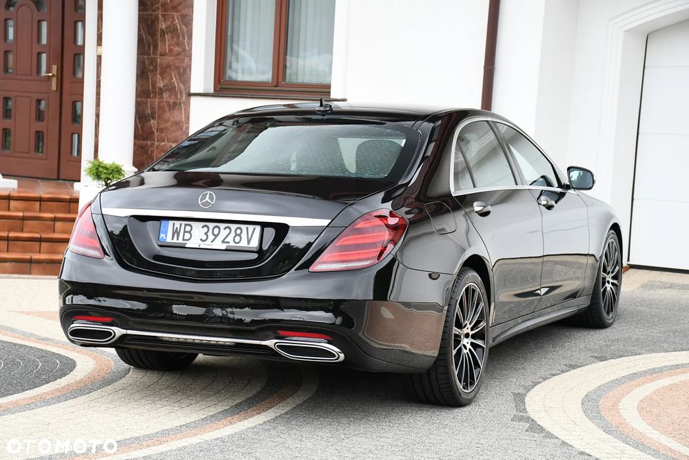 Mercedes-Benz Klasa S 400 d 4-Matic L 9G-TRONIC - 13