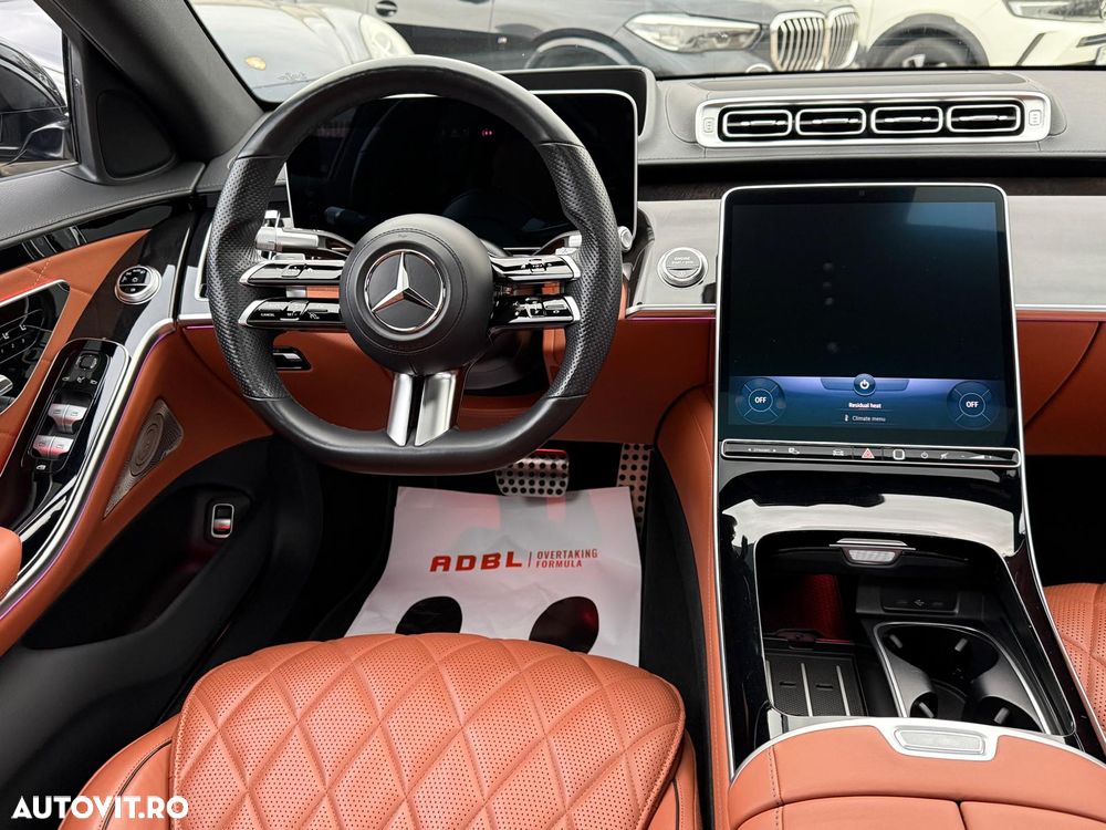 Mercedes-Benz S 580 4MATIC MHEV Long Aut. - 18