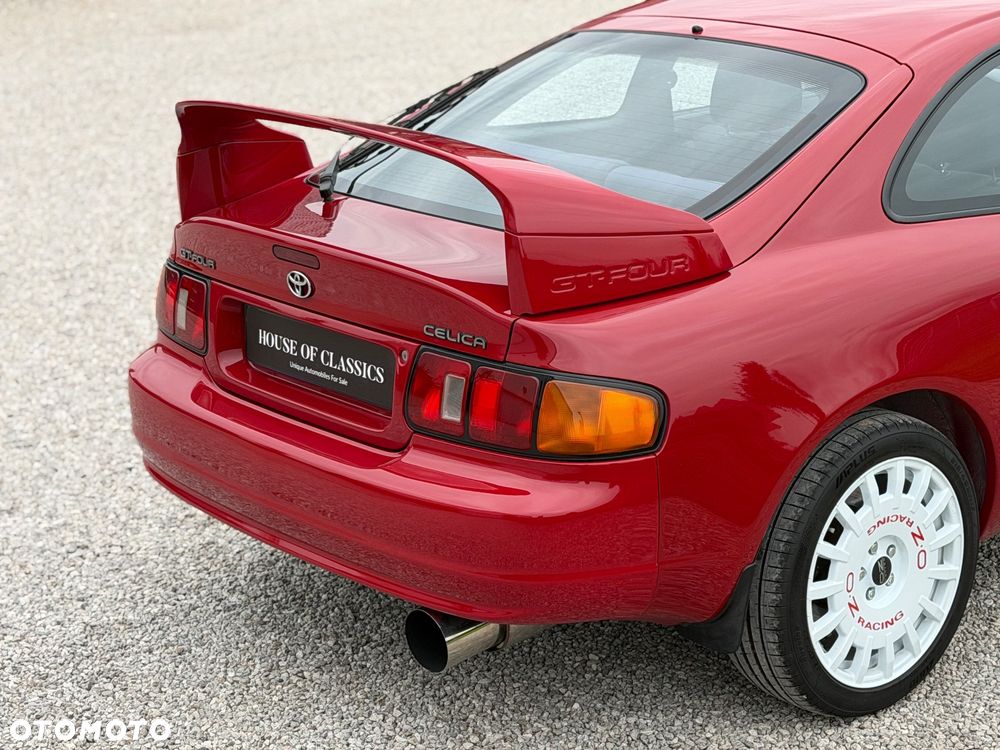 Toyota Celica 2.0 GT-FOUR - 11