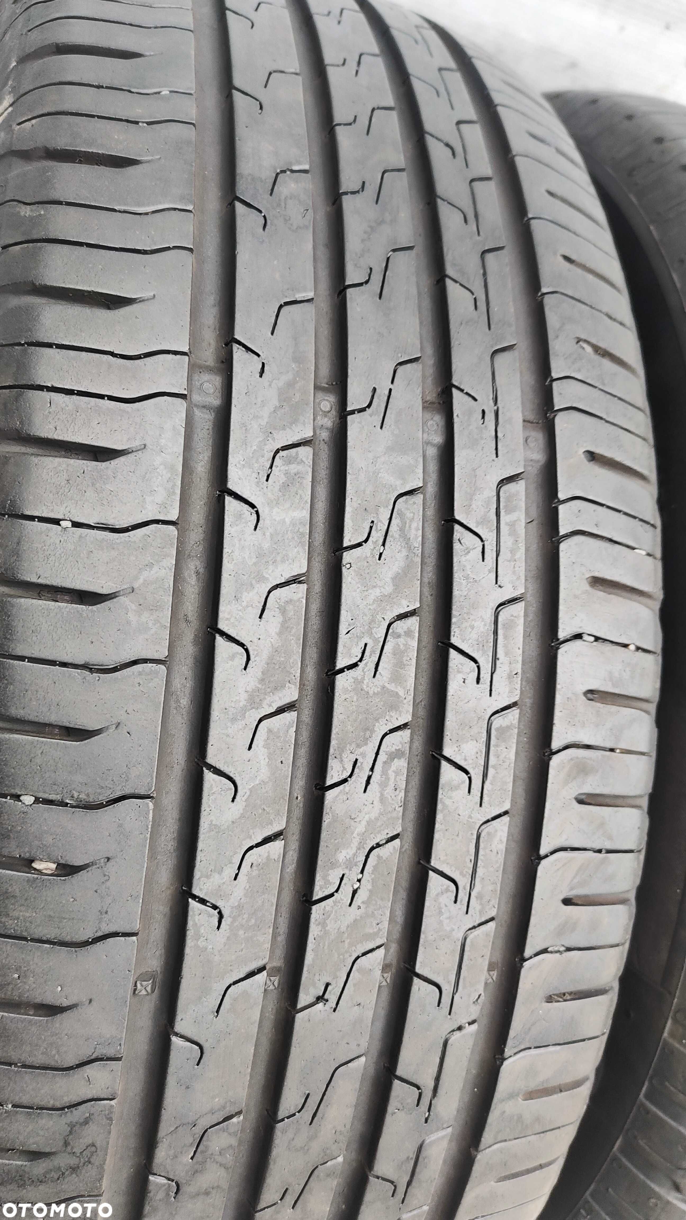 Opony Letnie 195/55/16 Continental 2szt 6mm - 1