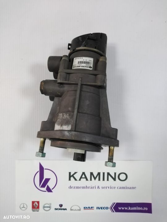 Supapa pedala frana MAN TGX Euro 6 - 4