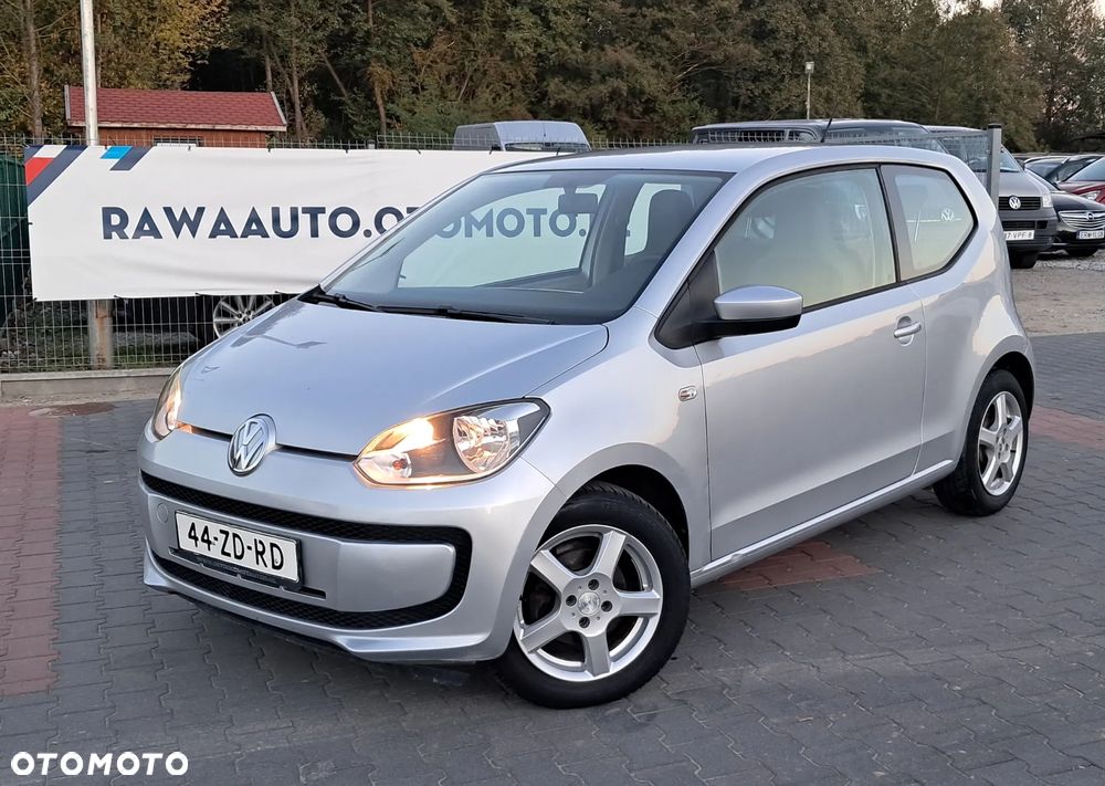 Volkswagen up! 1.0 high EU6 - 1