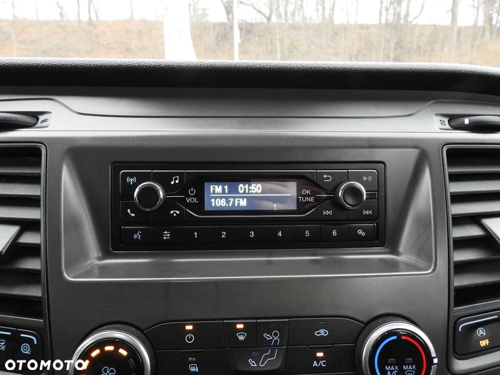 Ford TRANSIT FURGON BRYGADÓWKA  6 MIEJSC TEMPOMAT KLIMATYZACJA  185KM - 31