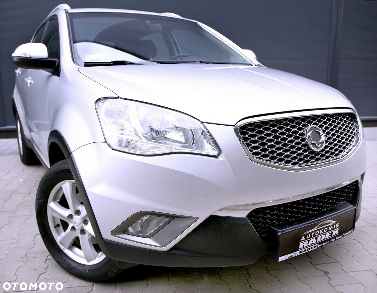 SsangYong/KGM Korando 2.0 4WD Sapphire - 2