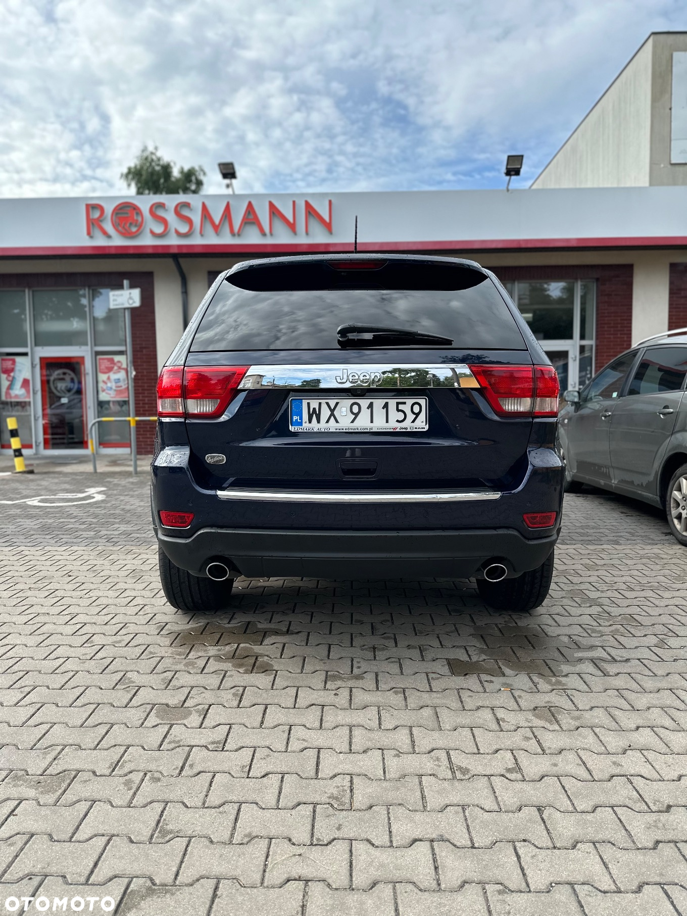 Jeep Grand Cherokee 5.7 V8 Overland