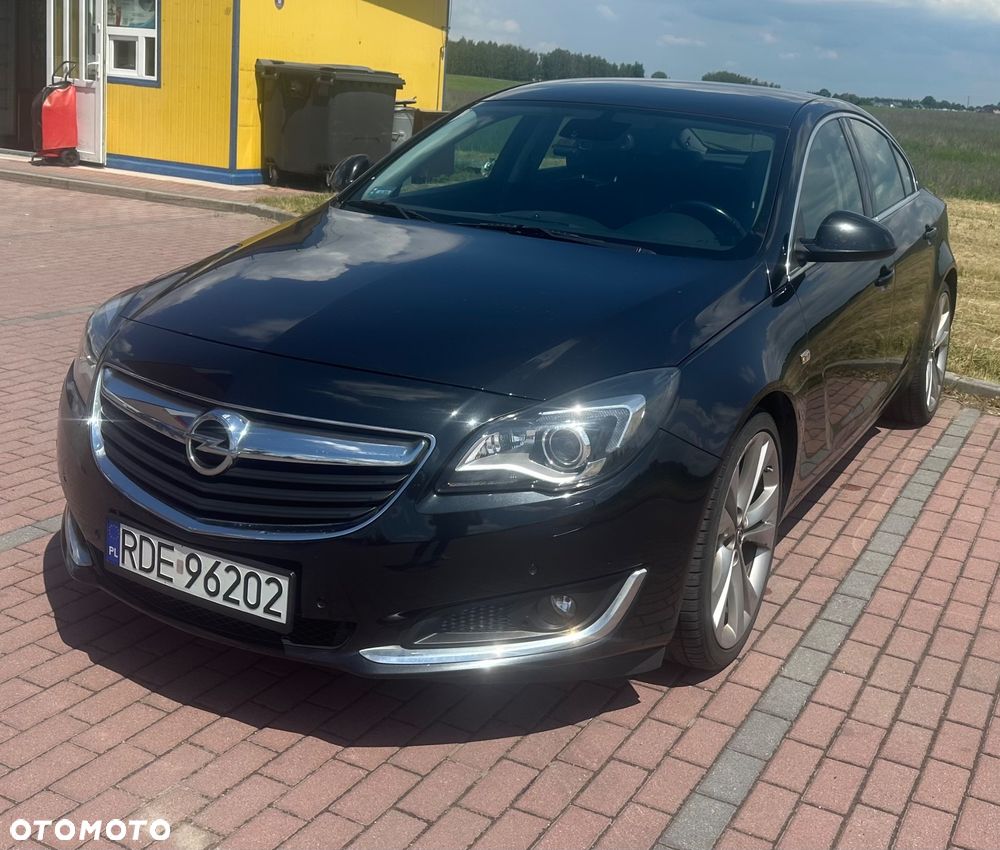 Opel Insignia 2.0 CDTI Cosmo S&S - 2