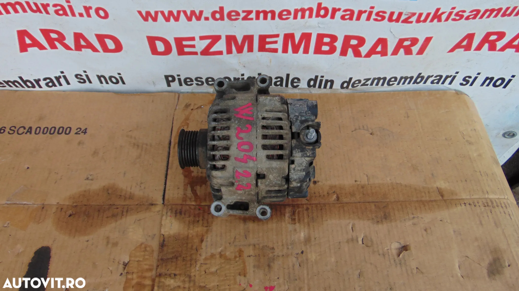 Alternator Mercedes C Class W204 E Class W212 CLA GLK W176 W246 2.2cdi vito sprinter - 11