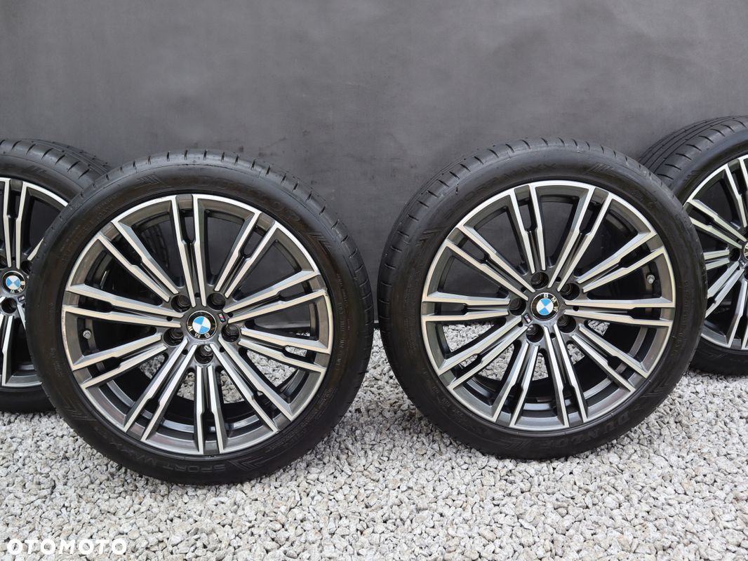 KOŁA ALUFELGI BMW 18 cali G20 G21 STYLING 790 M PAKIET TPMS Super opony - 1