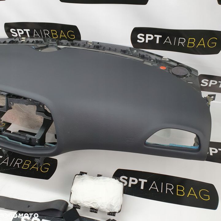 DODGE CHALLENGER 3 III DESKA ROZDZIELCZA KONSOLA KOKPIT PULPIT PODUSZKI AIRBAG AIR BAG PASY KIT SET - 4